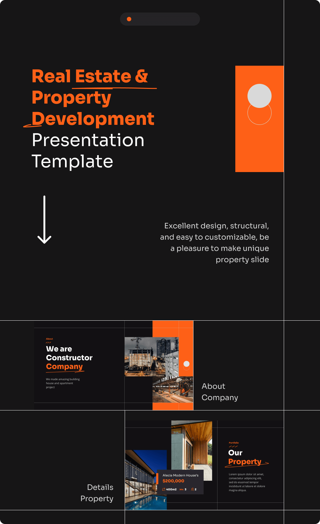 Relaste - Real Estate & Property Development Powerpoint Template - 1